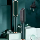 Escova Alisadora Elétrica Bivolt - VERDE