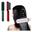 Escova Alisadora Elétrica Bivolt - VERDE