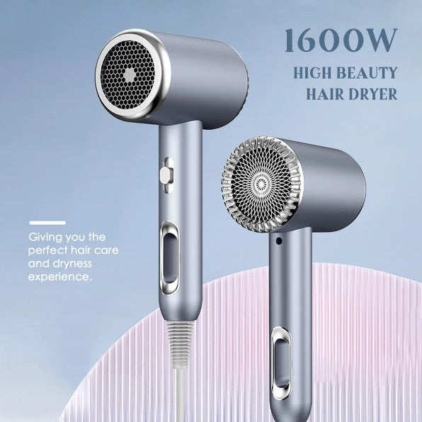 Secador de Cabelo Iônico 1600W - Secagem Rápida