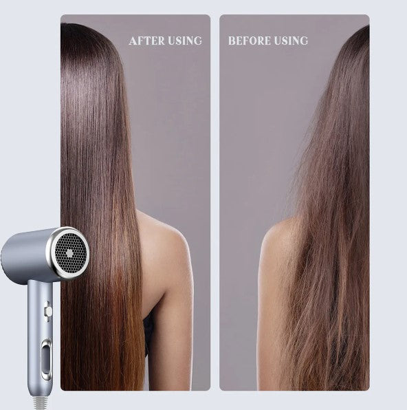 Secador de Cabelo Iônico 1600W - Secagem Rápida