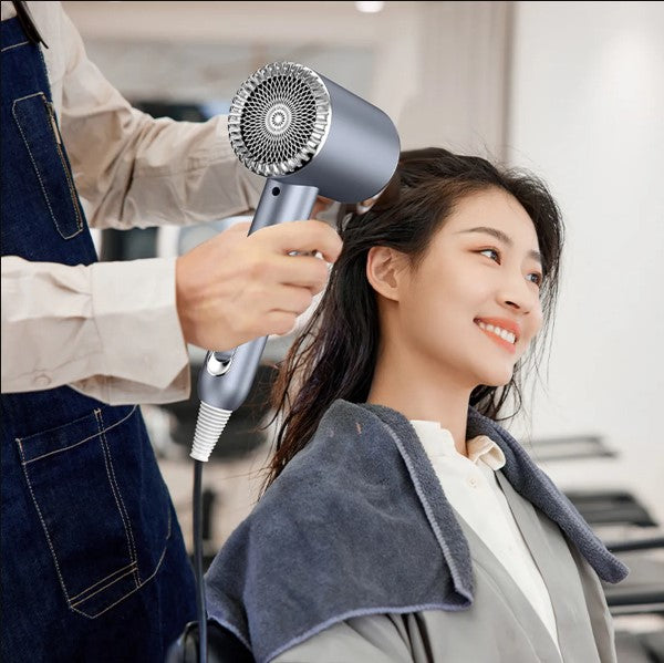 Secador de Cabelo Iônico 1600W - Secagem Rápida