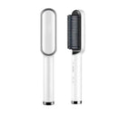 Escova Alisadora Elétrica Bivolt - BRANCA