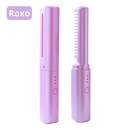 Rosa ou Roxo - Mini Pente Alisador Capilar Elétrico Portátil - Bivolt