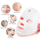 Máscara LED Facial 7 Cores – Rejuvenescimento e Tratamento de Acne Profissional em Casa