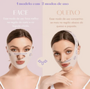 Máscara Modeladora Facial - suaviza rugas, reduz papa, melhora as dobras nasolabiais , levanta os músculos da maçã