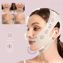 Máscara Modeladora Facial - suaviza rugas, reduz papa, melhora as dobras nasolabiais , levanta os músculos da maçã