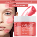 Kit Colágeno Facial Premium (Pomada + Creme Gelatina)