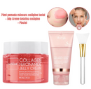Kit Colágeno Facial Premium (Pomada + Creme Gelatina)